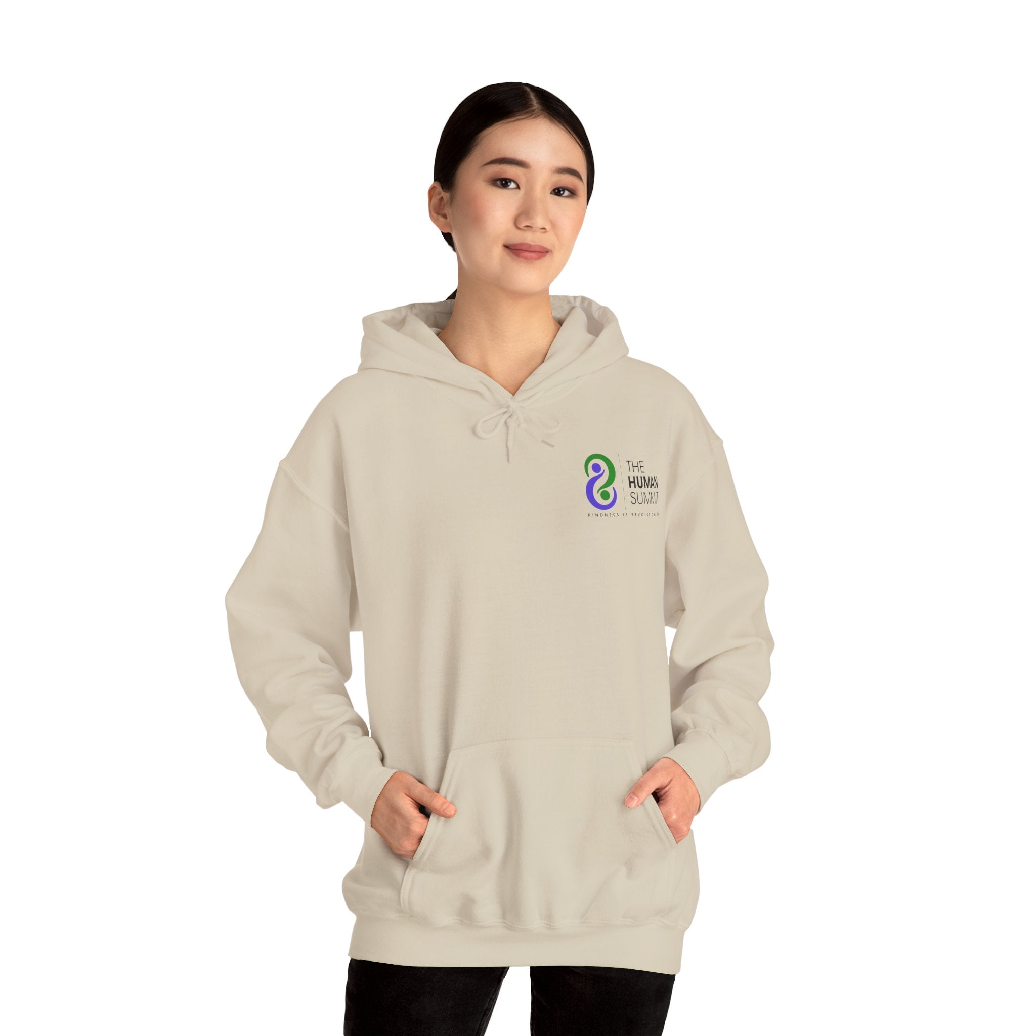 Kindness Is Revolutionary Hoodie - The Human Summit Collection